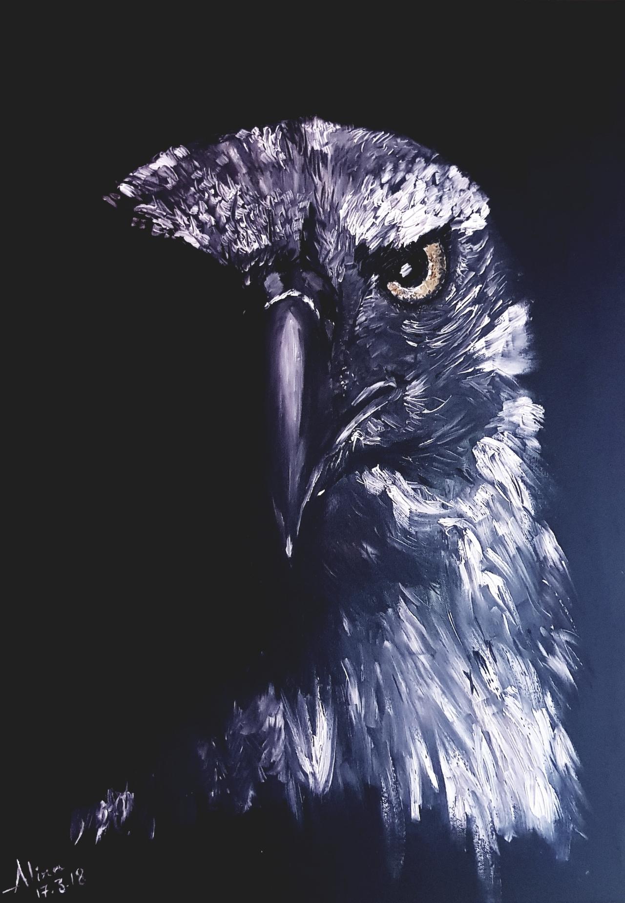 ArteDiAlina.com painting: elevated spirit